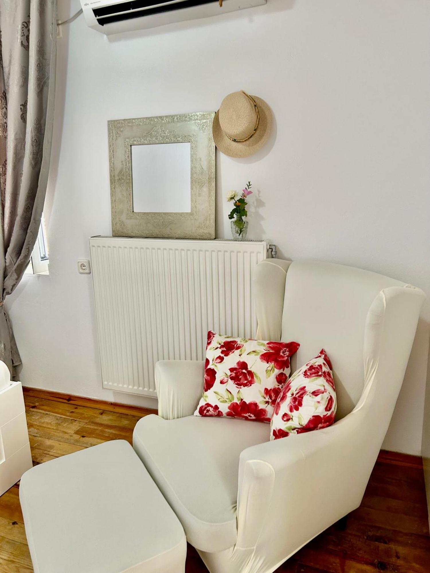Ferienwohnung Viktora'S House Himarë Exterior foto